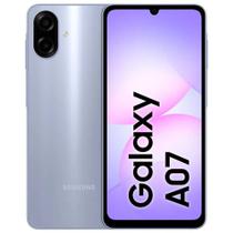 Smartphone Samsung A07 4G, 128GB, 4GB RAM + 4GB RAM Plus Câmera Traseira Dupla Violeta Smartphone Samsung A07 4G, 128GB, 4GB RAM + 4GB RAM Plus Câmera Traseira Dupla Violeta