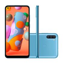 Smartphone Samsung A11 64Gb 4Gb Ram Azul A115M Dual Sim