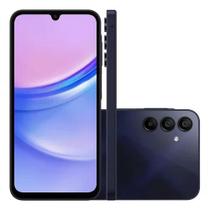 Smartphone Samsung A15 SM-A155 128GB Azul-Escuro 4gb Ram