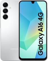 Smartphone Samsung A16 4G 128GB 4GB Ram Câmera Traseira Tripla Cinza