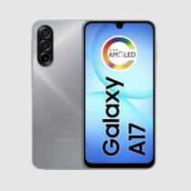 Smartphone Samsung A17 4G 128GB 4GB 50MP Tela 6.7 Cinza