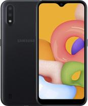 smartphone Samsung Galaxy A01 32GB 4G DUAL CHIP Android 10.0 Tela 5.7 Octa-Core Câmera 13MP ANATEL smartphone Samsung Galaxy A01 32GB 4G DUAL CHIP Android 10.0 Tela 5.7 Octa-Core Câmera 13MP ANATEL