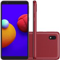 Smartphone samsung galaxy a01 core 5,3 32gb/2gb - vermelho