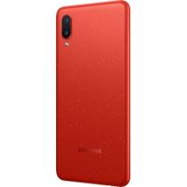 Smartphone Samsung Galaxy A02 32GB 4G Wi-Fi Tela 6.5 Dual Chip 2GB RAM Câmera Dupla + Selfie 5MP - Vermelho