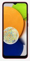 Smartphone Samsung Galaxy A03 4G 64GB 4GB RAM Vermelho