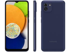 Smartphone Samsung Galaxy A03 64GB Azul 4G