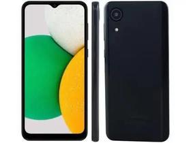 Smartphone Samsung Galaxy A03 Core 32GB 2GB RAM Processador Octa Core Tela Infinita de 6.5 Dual Preto