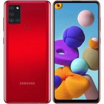 Smartphone Samsung Galaxy A03 LTE Dual Sim 4GB/64GB Vermelho