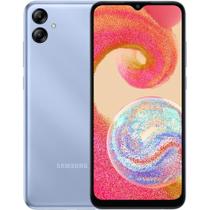 Smartphone Samsung Galaxy A04e 64GB Dual Chip 4G Tela 6.5" Câmera Dual 13MP+2MP Azul