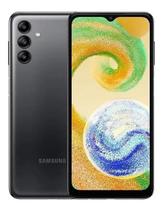 Smartphone Samsung Galaxy A04s 64GB Preto 4G - Octa-Core 4GB RAM 6,5” Câm. Tripla + Selfie 5MP