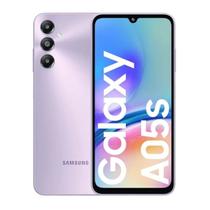 Smartphone Samsung Galaxy A05s 128 GB 6GB Ram Dual SIM Tela Infinita de 6,7'' - Violeta