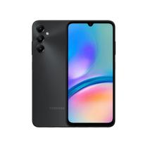 Smartphone Samsung Galaxy A05s, 128GB, 6GB, Processador OctaCore, Câm. Tripla Traseira de 50MP, Selfie de 13 MP, Tela 6.7, Preto