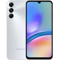 Smartphone Samsung Galaxy A05S 4G 128GB 6GB 6,7" Prata Smartphone Samsung Galaxy A05S 4G 128GB 6GB 6,7" Prata