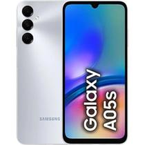 Smartphone Samsung Galaxy A05S 4G 128GB 6GB de RAM Tela Infinita 6.7 Câmera Tripla Traseira de 50MP + 2MP + 2MP- Smartphone Samsung Galaxy A05S 4G 128GB 6GB de RAM Tela Infinita 6.7 Câmera Tripla Traseira de 50MP + 2MP + 2MP-