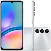 Smartphone Samsung Galaxy A05s 4G 6.7" Octa Core 128GB 6GB SM-A057M Prata Smartphone Samsung Galaxy A05s 4G 6.7" Octa Core 128GB 6GB SM-A057M Prata