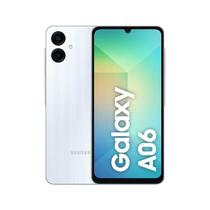 Smartphone Samsung Galaxy A06 128Gb 4G 4Gb Ram Tela 6.7 Branco