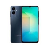 Smartphone Samsung Galaxy A06 128GB 4GB RAM Azul Escuro 6,7" Câm. Dupla + Selfie 8MP