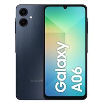 Smartphone Samsung Galaxy A06 128gb 4gb Ram Azul Escuro