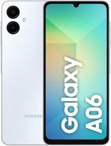Smartphone Samsung Galaxy A06 128GB 4GB RAM Tela 6,7" Branco