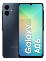 Smartphone samsung galaxy a06 4g 128gb 4gb de ram azul escuro