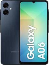 Smartphone Samsung Galaxy A06 4g 6.7 Octa Core 128gb 4gb Cor Azul escuro Smartphone Samsung Galaxy A06 4g 6.7 Octa Core 128gb 4gb Cor Azul escuro