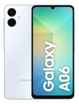 Smartphone Samsung Galaxy A06 5G 128 GB 4GB Ram Branco Câm 50MP