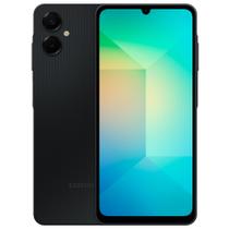 Smartphone Samsung Galaxy A06 5G 128GB 4GB RAM Tela 6.7" HD+ Câmera Dupla 50MP+2MP Frontal 8MP Preto Smartphone Samsung Galaxy A06 5G 128GB 4GB RAM Tela 6.7" HD+ Câmera Dupla 50MP+2MP Frontal 8MP Preto