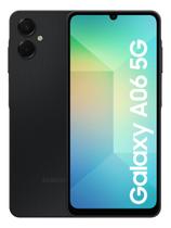 Smartphone samsung galaxy a06 5g 128gb dual sim preto