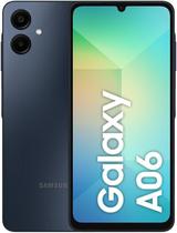 Smartphone Samsung Galaxy A06 com 128GB e Câmera de 50MP
