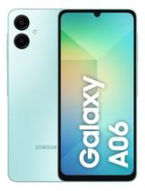 Smartphone Samsung Galaxy A06 Dual SIM 4GB RAM 128GB Verde Claro