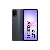 Smartphone Samsung Galaxy A07 128GB 4G Preto SM-A075M Smartphone Samsung Galaxy A07 128GB 4G Preto SM-A075M