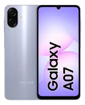 Smartphone Samsung Galaxy A07 128gb 4gb Lavanda Nacional com anatel