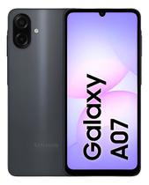 Smartphone Samsung Galaxy A07 128gb 4gb Preto Nacional Com Anatel