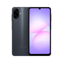 Smartphone Samsung Galaxy A07 128Gb Dual Chip 4G Tela 6.7 Câmera Dupla 2MP+50MP Preto