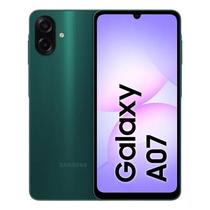 Smartphone Samsung Galaxy A07 256GB 8GB Câmera 50MP Tela 6.7 Verde Smartphone Samsung Galaxy A07 256GB 8GB Câmera 50MP Tela 6.7 Verde