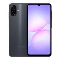 Smartphone Samsung Galaxy A07 4G, 128 GB, Preto
