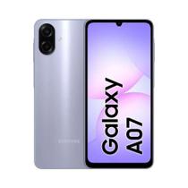 Smartphone Samsung Galaxy A07 4G 128GB 4GB RAM Câmera Traseira 50MP + 2MP Frontal 8MP Tela 6.7" Violeta Smartphone Samsung Galaxy A07 4G 128GB 4GB RAM Câmera Traseira 50MP + 2MP Frontal 8MP Tela 6.7" Violeta
