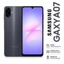 Smartphone Samsung Galaxy A07 Dual SIM de 128GB 4GB RAM de 6.7 50MP 8MP Lançamento