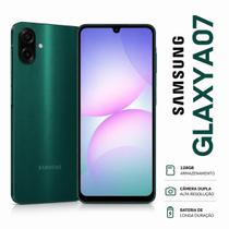 Smartphone Samsung Galaxy A07 Dual SIM de 128GB 4GB RAM de 6.7 50MP 8MP Lançamento