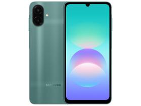 Smartphone Samsung Galaxy A08 128GB 4GB RAM Verde 6,7" Câm. Dupla Selfie 8MP Smartphone Samsung Galaxy A08 128GB 4GB RAM Verde 6,7" Câm. Dupla Selfie 8MP
