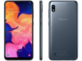 SMARTPHONE Samsung Galaxy A10 4G 32GB 2GB RAM 6,2” Câm. 13MP + Câm. Selfie 5MP ANATEL