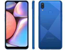 Smartphone Samsung Galaxy A10s 32GB Azul Absurdo 2GB RAM 6,2" Câm. Dupla + Selfie 8MP Dual Chip