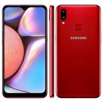 Smartphone Samsung Galaxy A10s 32GB Dual Chip Tela Infinita 6.2" Câmera 13MP+2MP - Vermelho Absurdo - SAMSUNG