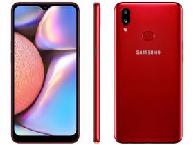 Smartphone Samsung Galaxy A10s 32GB Vermelho