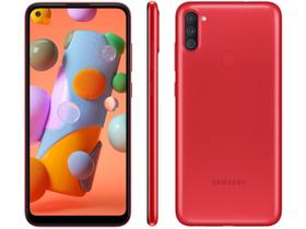 Smartphone Samsung Galaxy A11 64GB Vermelho 4G
