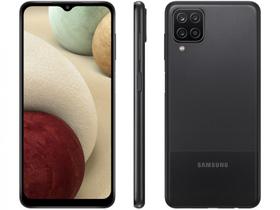 Smartphone Samsung Galaxy A12 6.5" 64GB 4GB Câmera Quádrupla Octa Core