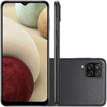 SMARTPHONE SAMSUNG Galaxy A12 64GB DUAL CHIP TELA 6 Câmera Quadrupla 48MP RAM 4GB ANATEL!