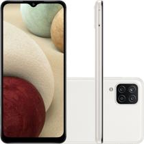 Smartphone Samsung Galaxy A12 Dual SIM 64 GB White 4 GB RAM
