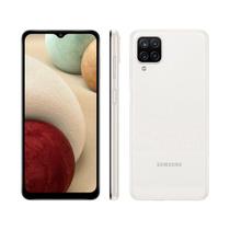 Smartphone Samsung Galaxy A12 Dual SIM 64 GB White 4 GB RAM
