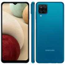 Smartphone Samsung Galaxy A127 Azul 64GB 4GB RAM 4G Wi-Fi Tela de 6.5 Câmera Quádrupla + Selfie 8MP Dual Chip - SAMSUNG